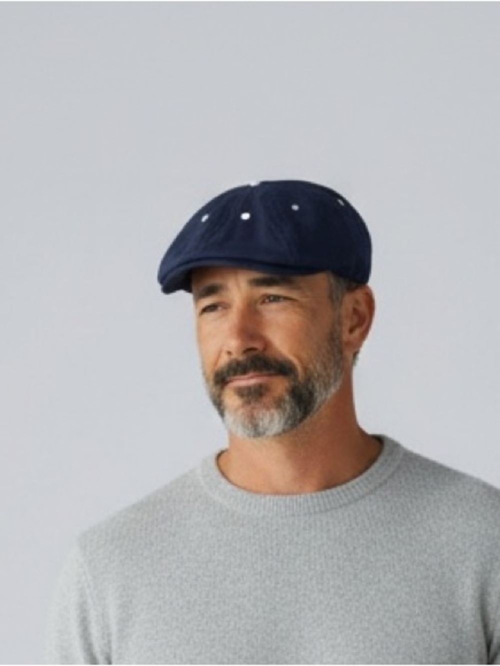 Scally Cap The Independence Boston Scally Cap - 8 Panel - Blue Size XXL - Picture 9 of 9